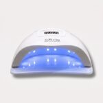 negletørrer til gel og gellak med UV/LED-lys og tidsstyret program til manicure og pedicure